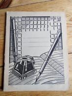 Nostalgische (school) schriftjes, GRATIS lederen worker tas!, Ophalen of Verzenden