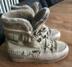 Dolfie warme boots, Verzenden, Beige, Lage of Enkellaarzen, Zo goed als nieuw