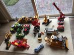 Bruder speelgoed - Trekker - vrachtwagen - kraan - bulldozer, Ophalen, Gebruikt