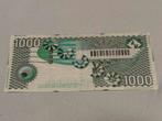 Mooi 1000 Gulden Biljet 1994 Kieviet, Postzegels en Munten, Bankbiljetten | Nederland, Ophalen of Verzenden, 1000 gulden, Los biljet