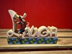 Disney Traditions Jim Shore Laugh Goofy, Verzamelen, Ophalen of Verzenden, Zo goed als nieuw, Fantasy