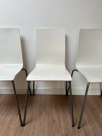 4 gratis Ikea stoelen, Huis en Inrichting, Ophalen, Gebruikt, Wit