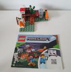 Minecraft lego 21162, Kinderen en Baby's, Speelgoed | Duplo en Lego, Ophalen, Zo goed als nieuw