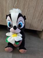 Disney Store Flower (Bambi) knuffel – original ca. 15–20 cm, Ophalen of Verzenden, Bambi of Dumbo, Zo goed als nieuw, Knuffel