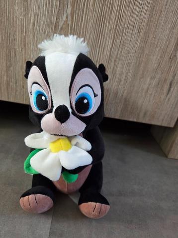 Disney Store Flower (Bambi) knuffel – original ca. 15–20 cm beschikbaar voor biedingen