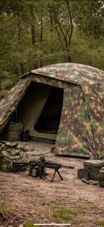 Camouflage Tent - Perfect voor Outdoor Avonturen!, Watersport en Boten, Hengelsport | Karpervissen, Ophalen, Gebruikt, Overige typen