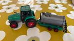 Tractor en los te koppelen giertank - speelgoed, Ophalen of Verzenden, Zo goed als nieuw