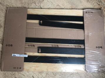 Plank voor stellingkast BROR grenen met zwart 84x54 cm NIEUW beschikbaar voor biedingen