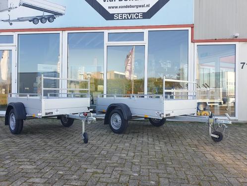 Actie: Anssems enkelasser│201x101 en 211x126 (l x b)│750 kg., Auto diversen, Aanhangers en Bagagewagens, Ophalen