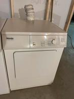 Miele wasdroger met achter/zij afvoer, Witgoed en Apparatuur, Ophalen, 6 tot 8 kg, Luchtafvoer, Zo goed als nieuw