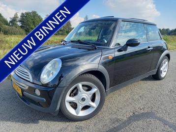 MINI Mini 1.6 One (bj 2003) beschikbaar voor biedingen