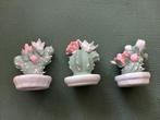 Beeldjes van bloeiende cactussen., Ophalen of Verzenden, Zo goed als nieuw, Dier