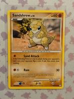 Sandshrew lv.16 96/123 Pokémon Mysterious Treasures, Ophalen of Verzenden, Nieuw, Losse kaart
