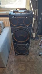 Muse box, Audio, Tv en Foto, Luidsprekers, Ophalen of Verzenden, Zo goed als nieuw, 120 watt of meer, Overige merken