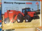massey ferguson poster tractor landbouw, Ophalen of Verzenden, Nieuw, Auto's