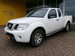 Nissan Navara 2.5 DCI EURO-5 AIRCO190PK 4WD KING-CAB, TR.H., Auto's, Nissan, Elektrische ramen, Euro 5, Stof, Gebruikt
