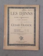 Les Djinns - César Franck, Gebruikt, Klassiek, Ophalen of Verzenden, Artiest of Componist