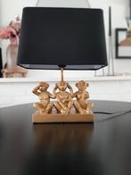 Gouden lamp, Ophalen of Verzenden, Zo goed als nieuw, Minder dan 50 cm