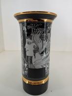 Hollóháza porseleinen vaas – Sunshine Collection, 26 cm, Ophalen of Verzenden