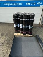 A Kwaliteit mineraal dakbedekking €5,- pm, Doe-het-zelf en Verbouw, Ophalen, Overige materialen, Info@dakrollengigant.nl, Zwart