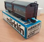 Marklin schuifwandwagon 4730., Hobby en Vrije tijd, Modeltreinen | H0, Wisselstroom, Wagon, Ophalen of Verzenden, Zo goed als nieuw