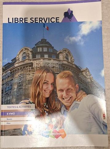 Libre Service Frans VWO 6 - Leerboek beschikbaar voor biedingen