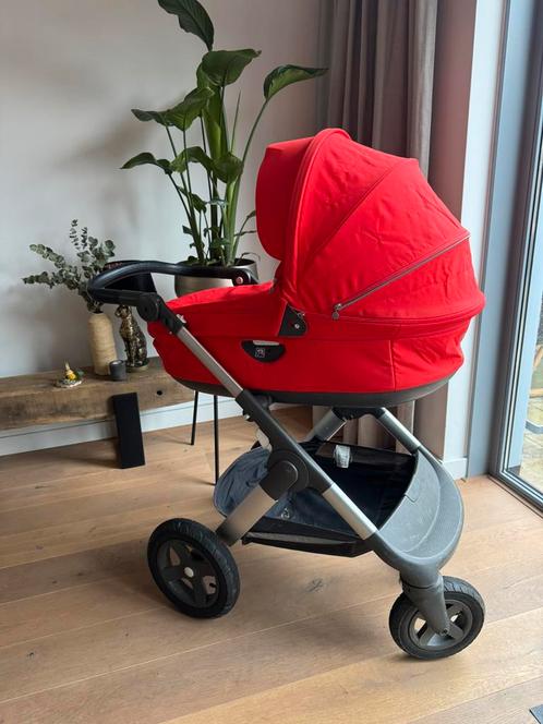 Stokke Trailz combi met terrain wheels, Kinderen en Baby's, Kinderwagens en Combinaties, Gebruikt, Overige merken, Verzenden