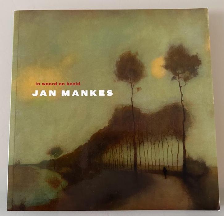 Jan Mankes in woord en beeld, Boeken, Kunst en Cultuur | Beeldend, Zo goed als nieuw, Schilder- en Tekenkunst, Ophalen of Verzenden