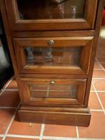 LADEKAST APOTHEKERSKAST - Massief teakhout Flamant, Ophalen, Minder dan 50 cm, Gielen, 5 laden of meer
