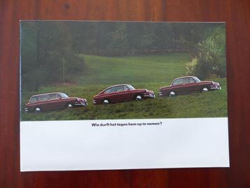 Volkswagen VW 1600 1969 brochure beschikbaar voor biedingen