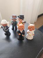 Vintage Letter Kast Poppetjes, Ophalen of Verzenden, Gebruikt, Mens