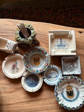 Deventer Asbakken Collectie beschikbaar voor biedingen