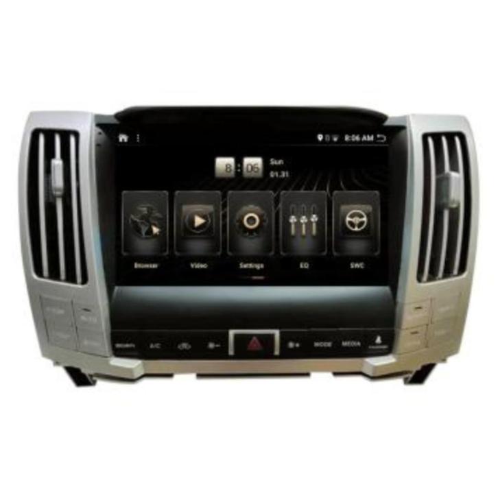 Radio Navigatie lexus rx carkit android 14 apple carplay usb, Auto diversen, Autoradio's, Nieuw, Ophalen of Verzenden