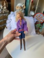 Barbie zoals op foto’s 1976 Mattel, Verzamelen, Poppen, Verzenden, Gebruikt, Fashion Doll