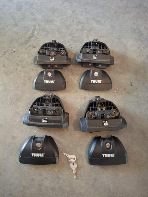 Thule Rapid System 753 Voetenset, Auto diversen, Dakdragers, Zo goed als nieuw, Ophalen
