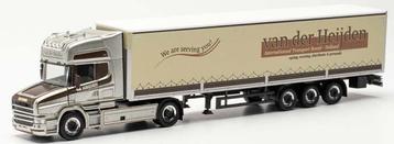Scania Hauber TL G.Sz. Van der Heijden (NL) beschikbaar voor biedingen