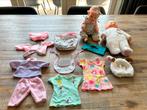 Baby poppen met kleding, Ophalen, Gebruikt, Babypop