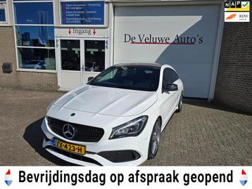 Mercedes-Benz CLA-klasse Shooting Brake 180 Alcantara Trkhk beschikbaar voor biedingen
