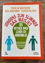 Jongens zijn slimmer dan meisjes, Ophalen of Verzenden, Zo goed als nieuw