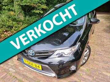 Toyota Auris Touring Sports 1.8 Hybrid Lease Panodak 1e Eig. beschikbaar voor biedingen