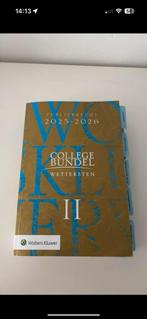 Wettenbundels(2025-2026), Boeken, Studieboeken en Cursussen, Nieuw, Wolters Kluwer, Beta, HBO