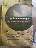 Cognitieve therapie, de basisvaardigheden, Boeken, Ophalen of Verzenden, Zo goed als nieuw, Alpha, WO