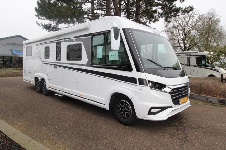Knaus L!VE 900 (bj 2021), Caravans en Kamperen, Campers, Bedrijf, tot en met 4, Integraal, Knaus, Diesel, 8 meter en meer, Boiler