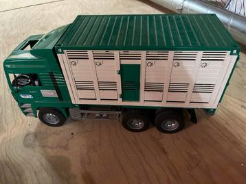 Bruder MAN Vee Transportwagen beschikbaar voor biedingen