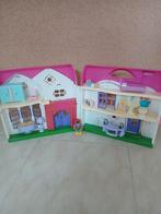 Leuk uitvouwbaar speelhuis., Ophalen of Verzenden, Poppenhuis