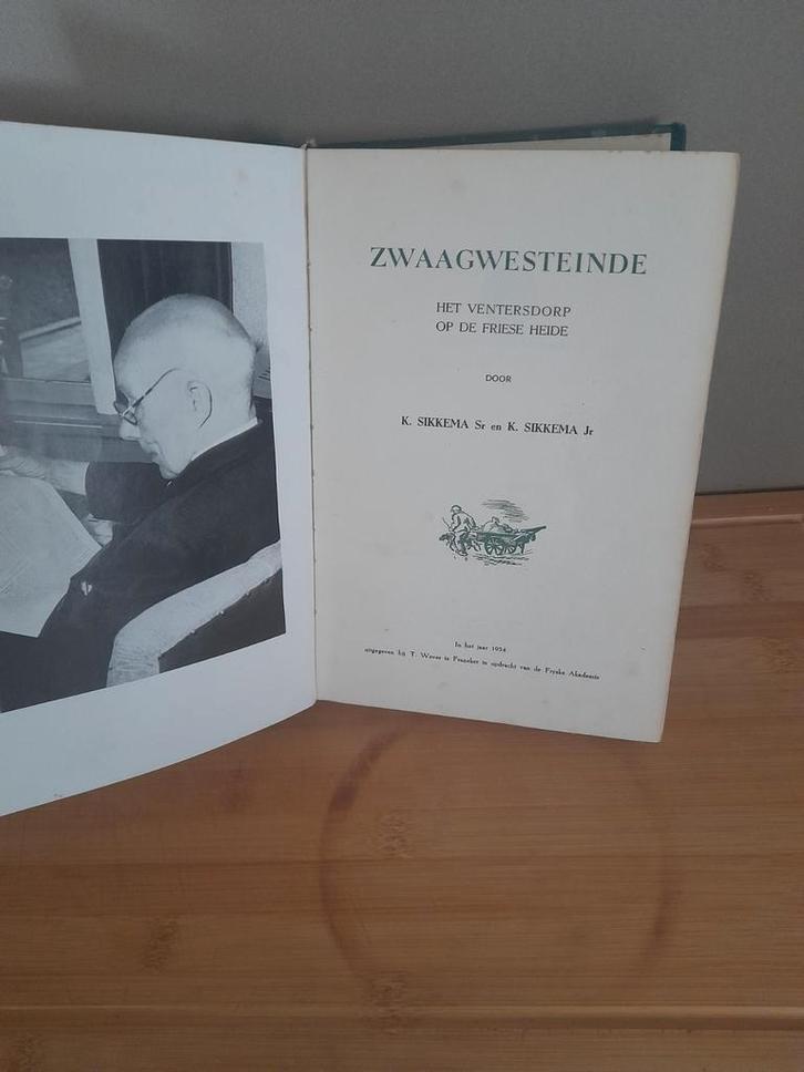 Zwaagwesteinde - Het Ventersdorp op de Friese Heide, Boeken, Streekboeken en Streekromans, Gelezen, Friesland, Ophalen of Verzenden