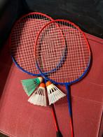 Badminton Set - 2 Rackets + 3 Shuttles, Ophalen of Verzenden, Gebruikt, Racket(s)