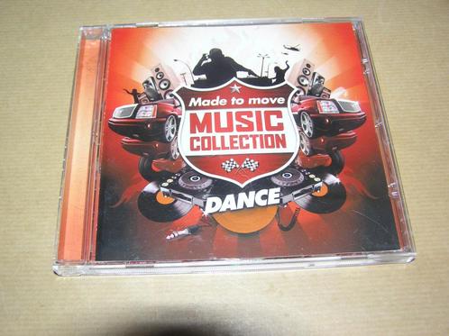 Made To Move Music Collection - Dance, Cd's en Dvd's, Cd's | Dance en House, Zo goed als nieuw, Dance Populair, Ophalen of Verzenden