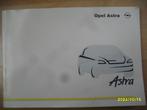 Instructieboekje Voor de Opel Astra, Zo Goed Als Nieuw, Ophalen of Verzenden