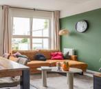 Leren bank - Budget Home Store - Zo goed als nieuw!, Ophalen, Kunststof, 50 tot 75 cm, Zo goed als nieuw